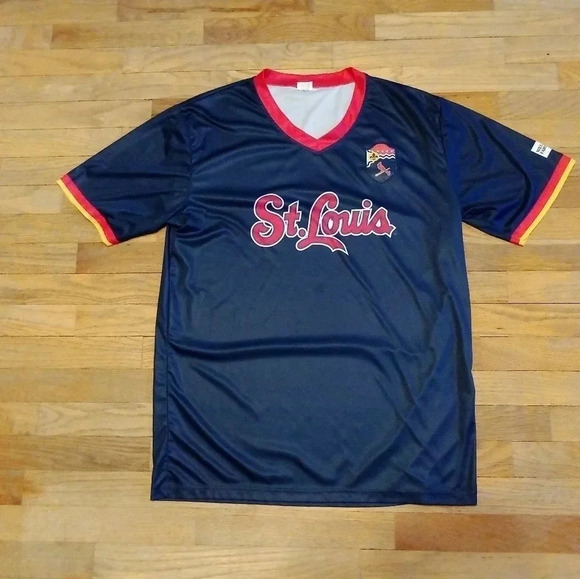 St. Louis Cardinals SGA Soccer Jersey Size XL - Picture 1 of 7